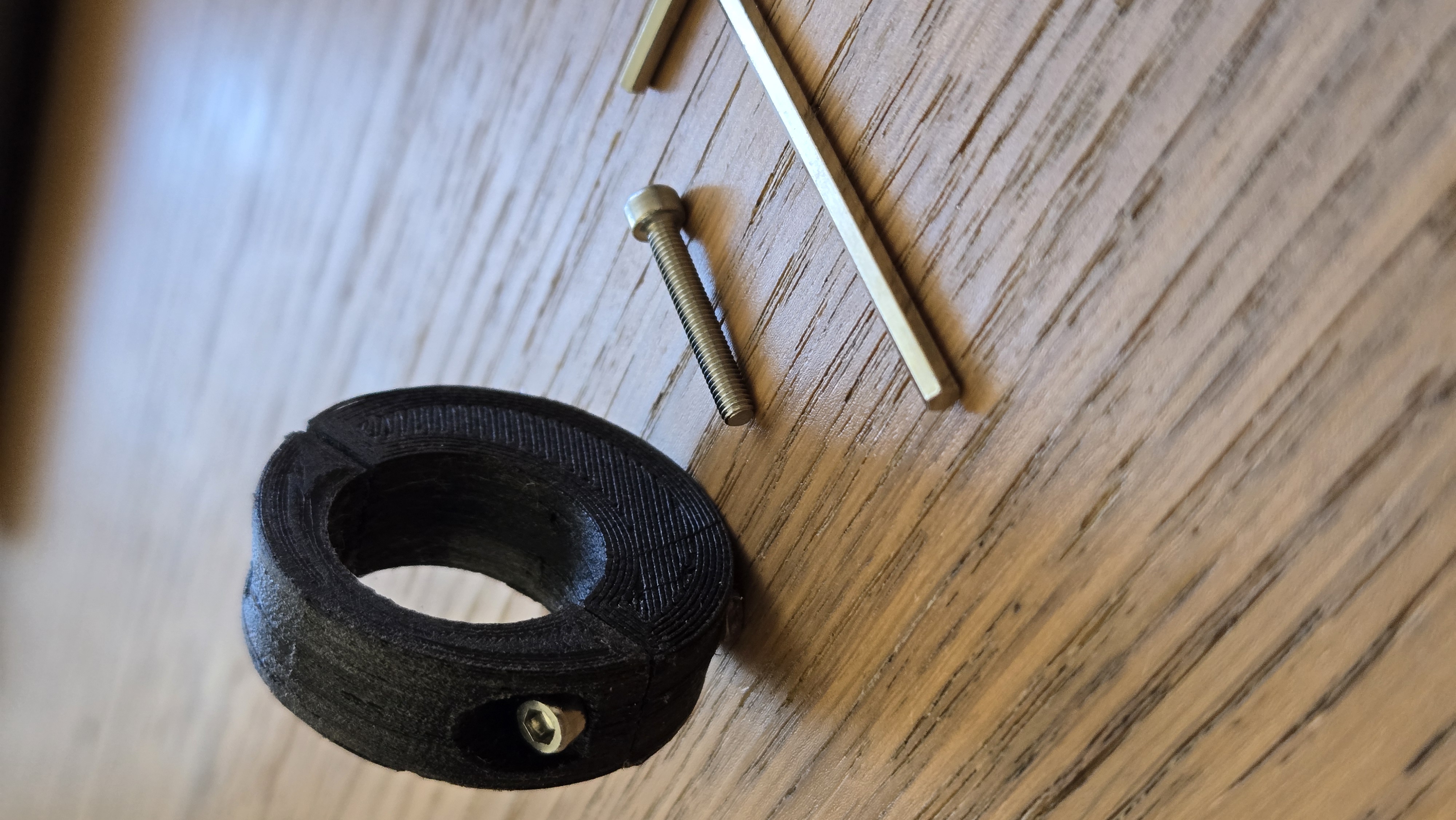 Kit PurionClip complet — pièces assemblées, vis inox et clé Allen